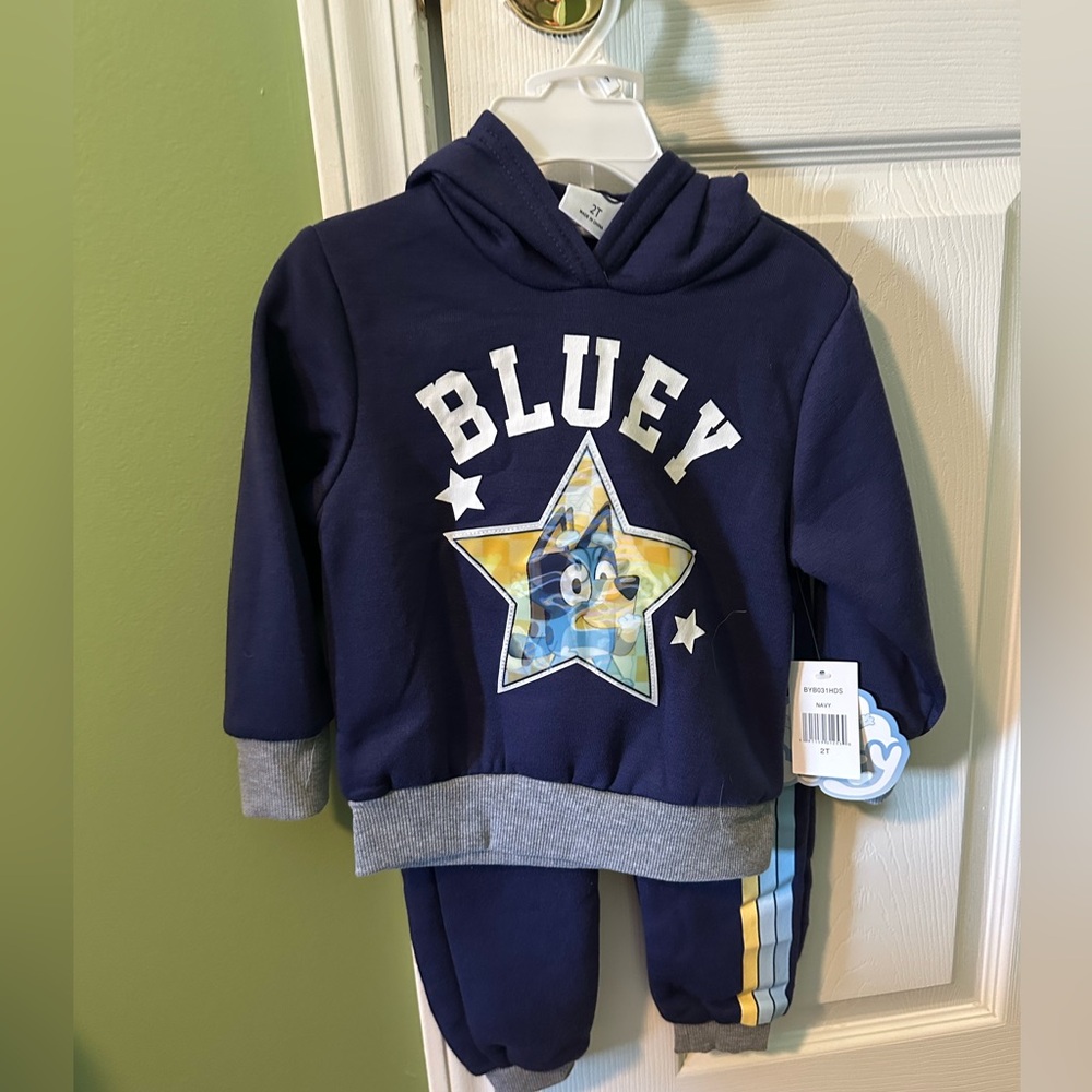 Bluey Sweatsuit 2T